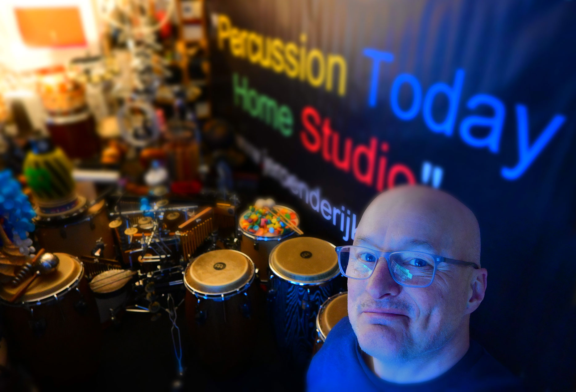 Jeroen Percussion Today Home Studio