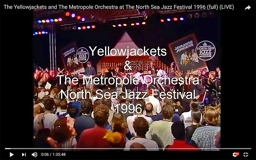 Yellowjackets & Metropole NSJF 1996