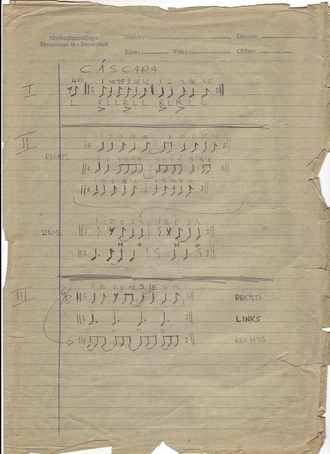 Timbales Notes 1978